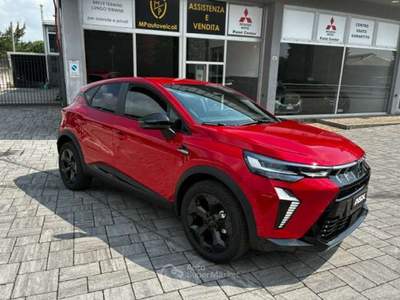 Mitsubishi ASX ASX 1.2 Black Edition 115cv Rosso usata Mariano Comense