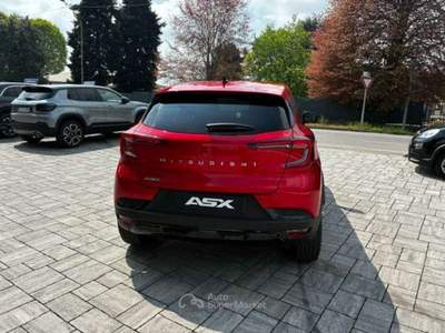 Mitsubishi ASX ASX 1.2 Black Edition 115cv Rosso usata Mariano Comense