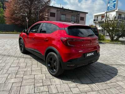 Mitsubishi ASX ASX 1.2 Black Edition 115cv Rosso usata Mariano Comense