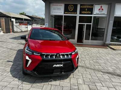 Mitsubishi ASX ASX 1.2 Black Edition 115cv Rosso usata Mariano Comense