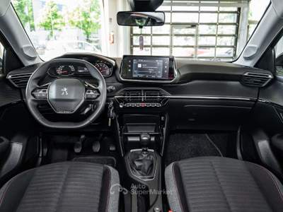 Peugeot 208 208 II 2019 1.2 puretech 5pt active gt Nero usata Sesto San Giovanni