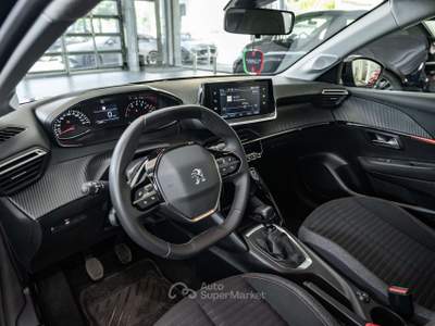 Peugeot 208 208 II 2019 1.2 puretech 5pt active gt Nero usata Sesto San Giovanni