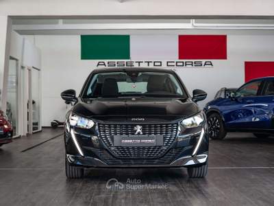 Peugeot 208 208 II 2019 1.2 puretech 5pt active gt Nero usata Sesto San Giovanni