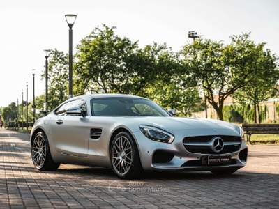 Mercedes-Benz AMG GT 476cv Argento usata Sesto San Giovanni