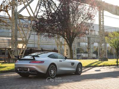 Mercedes-Benz AMG GT 476cv Argento usata Sesto San Giovanni