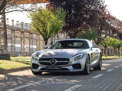 Mercedes-Benz AMG GT 476cv Argento usata Sesto San Giovanni