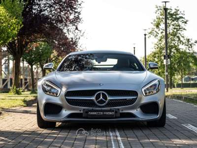 Mercedes-Benz AMG GT 476cv Argento usata Sesto San Giovanni
