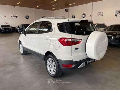 Ford EcoSport EcoSport 2014 1.0 ecoboost 125cv Neopatentati Bianco usata Verona
