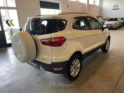 Ford EcoSport EcoSport 2014 1.0 ecoboost 125cv Neopatentati Bianco usata Verona