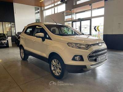 Ford EcoSport EcoSport 2014 1.0 ecoboost 125cv Neopatentati Bianco usata Verona