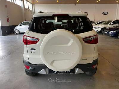 Ford EcoSport EcoSport 2014 1.0 ecoboost 125cv Neopatentati Bianco usata Verona