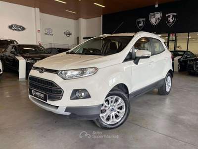 Ford EcoSport EcoSport 2014 1.0 ecoboost 125cv Neopatentati Bianco usata Verona