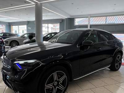 Mercedes-Benz GLC 4Matic Mild hybrid Coupé AMG Line Premium Nero usata Rosarno