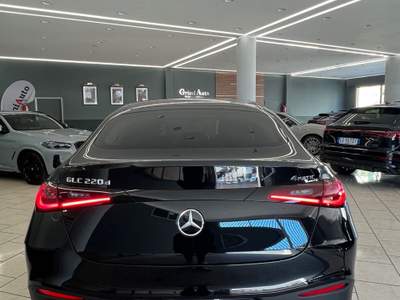 Mercedes-Benz GLC 4Matic Mild hybrid Coupé AMG Line Premium Nero usata Rosarno