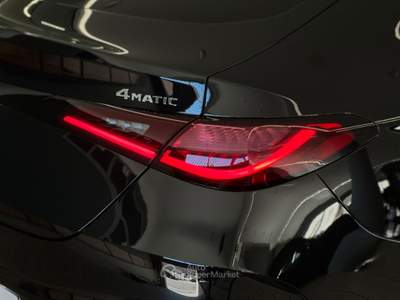 Mercedes-Benz GLC 4Matic Mild hybrid Coupé AMG Line Premium Nero usata Rosarno