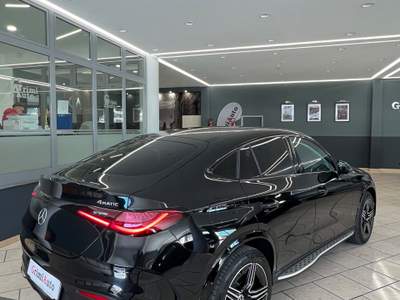 Mercedes-Benz GLC 4Matic Mild hybrid Coupé AMG Line Premium Nero usata Rosarno