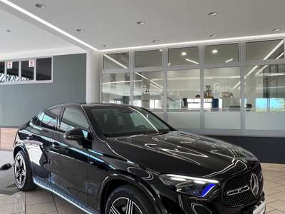 Mercedes-Benz GLC 4Matic Mild hybrid Coupé AMG Line Premium Nero usata Rosarno