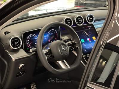 Mercedes-Benz GLC 4Matic Mild hybrid Coupé AMG Line Premium Nero usata Rosarno