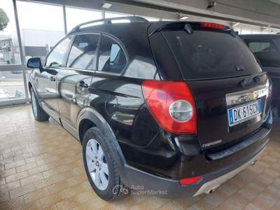 Chevrolet Captiva 2.0 VCDi SPORT 150CV Nero usata Pisa