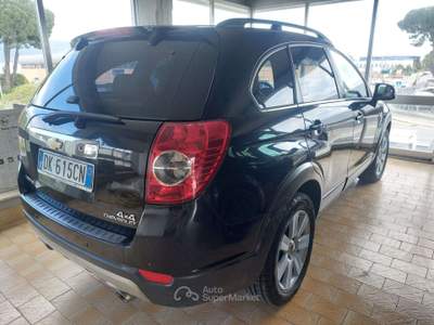 Chevrolet Captiva 2.0 VCDi SPORT 150CV Nero usata Pisa