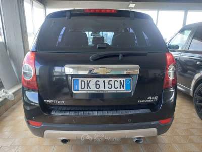 Chevrolet Captiva 2.0 VCDi SPORT 150CV Nero usata Pisa