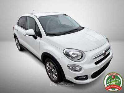 Fiat 500X 1.6 E-Torq 110 CV Pop Star Bianco usata Rivignano Teor