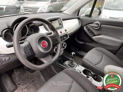 Fiat 500X 1.6 E-Torq 110 CV Pop Star Bianco usata Rivignano Teor