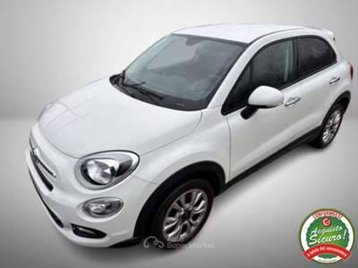 Fiat 500X 1.6 E-Torq 110 CV Pop Star Bianco usata Rivignano Teor