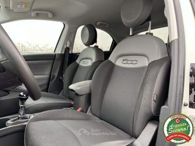 Fiat 500X 1.6 E-Torq 110 CV Pop Star Bianco usata Rivignano Teor