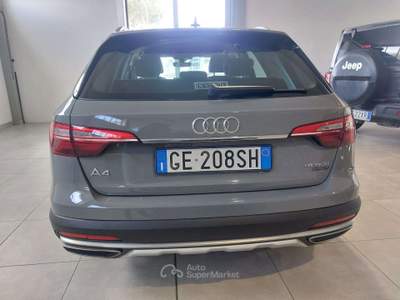 Audi A4 2.0 40 tdi QUATTRO S-Tronic 204CV Grigio usata Pisa
