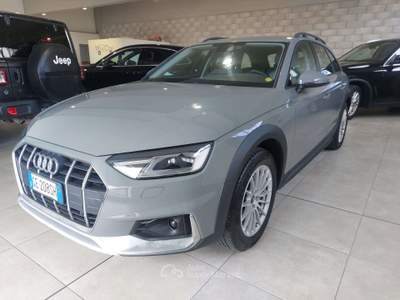 Audi A4 2.0 40 tdi QUATTRO S-Tronic 204CV Grigio usata Pisa