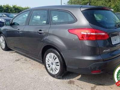 Ford Focus 1.5 TDCi 120 CV Start&Stop SW Business Grigio usata Rivignano Teor