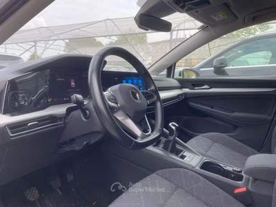 Volkswagen Golf 2.0 TDI 1st Edition Life Bianco usata Rivignano Teor
