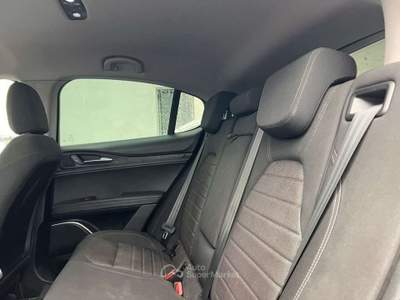 Alfa Romeo Stelvio 2.2 Turbodiesel 160 CV AT8 RWD Sport-Tech Rosso usata Rivignano Teor