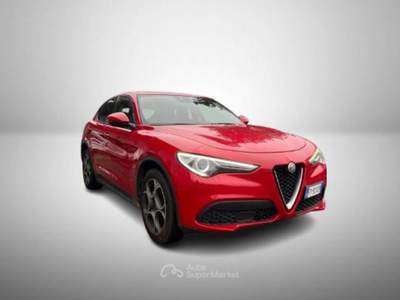 Alfa Romeo Stelvio 2.2 Turbodiesel 160 CV AT8 RWD Sport-Tech Rosso usata Rivignano Teor