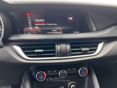 Alfa Romeo Stelvio 2.2 Turbodiesel 160 CV AT8 RWD Sport-Tech Rosso usata Rivignano Teor
