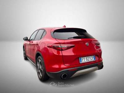 Alfa Romeo Stelvio 2.2 Turbodiesel 160 CV AT8 RWD Sport-Tech Rosso usata Rivignano Teor