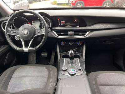 Alfa Romeo Stelvio 2.2 Turbodiesel 160 CV AT8 RWD Sport-Tech Rosso usata Rivignano Teor