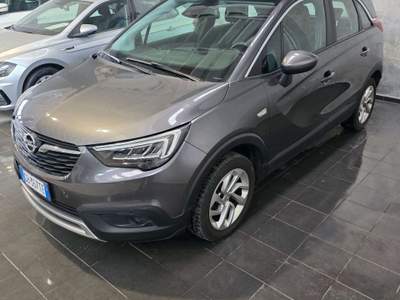 Opel Crossland Crossland X 1.2 Turbo 12V 110 CV Start&Stop 2020 Grigio usata Cornaredo