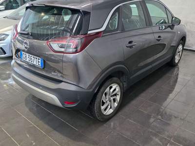Opel Crossland Crossland X 1.2 Turbo 12V 110 CV Start&Stop 2020 Grigio usata Cornaredo