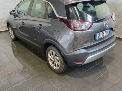 Opel Crossland Crossland X 1.2 Turbo 12V 110 CV Start&Stop 2020 Grigio usata Cornaredo