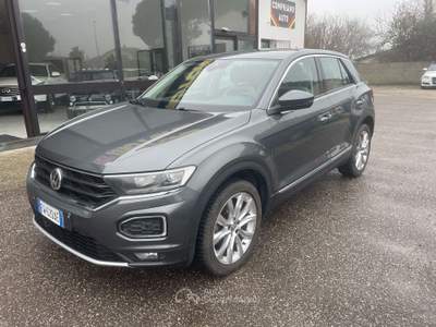 Volkswagen T-Roc T-Roc I 2017 1.6 tdi Style  X NEOPATENTATI Grigio usata Ravenna