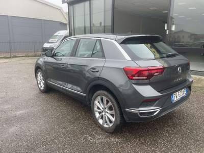 Volkswagen T-Roc T-Roc I 2017 1.6 tdi Style  X NEOPATENTATI Grigio usata Ravenna