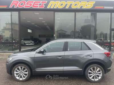Volkswagen T-Roc T-Roc I 2017 1.6 tdi Style  X NEOPATENTATI Grigio usata Ravenna