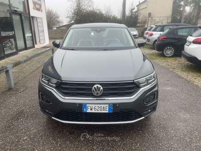 Volkswagen T-Roc T-Roc I 2017 1.6 tdi Style  X NEOPATENTATI Grigio usata Ravenna