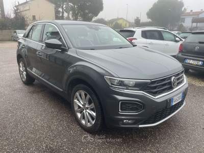 Volkswagen T-Roc T-Roc I 2017 1.6 tdi Style  X NEOPATENTATI Grigio usata Ravenna