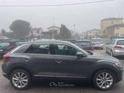 Volkswagen T-Roc T-Roc I 2017 1.6 tdi Style  X NEOPATENTATI Grigio usata Ravenna