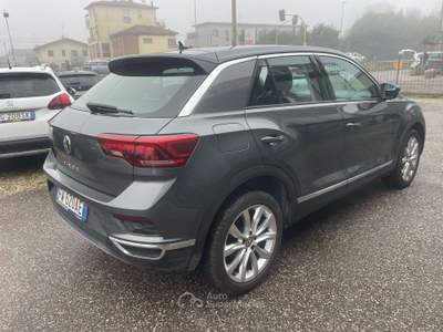 Volkswagen T-Roc T-Roc I 2017 1.6 tdi Style  X NEOPATENTATI Grigio usata Ravenna