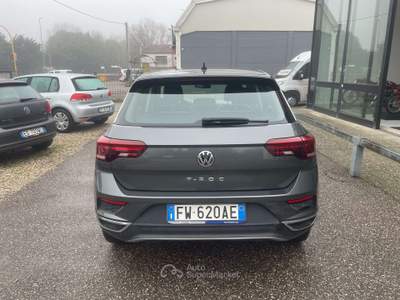 Volkswagen T-Roc T-Roc I 2017 1.6 tdi Style  X NEOPATENTATI Grigio usata Ravenna