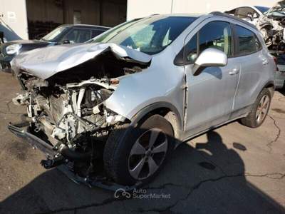 Opel Mokka X 1.4 Turbo GPL Tech 140CV 4x2 Business Argento usata Ferrara